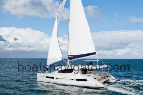 Leopard 48 Sailing Catamaran fiche technique et avis